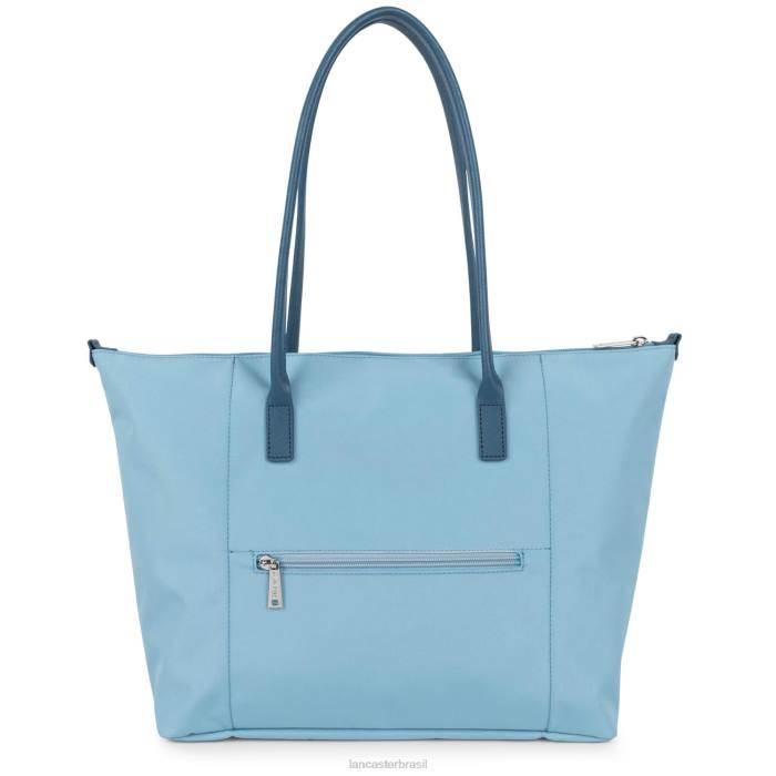 mulheres Lancaster Paris azul celeste bolsa grande smart kba RBF4625