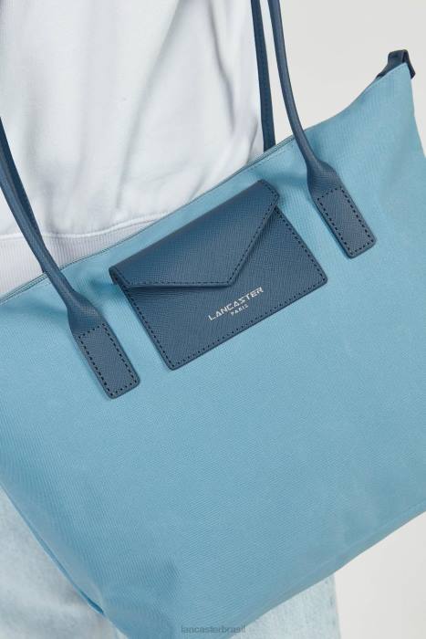 mulheres Lancaster Paris azul celeste m sacola inteligente kba RBF42723