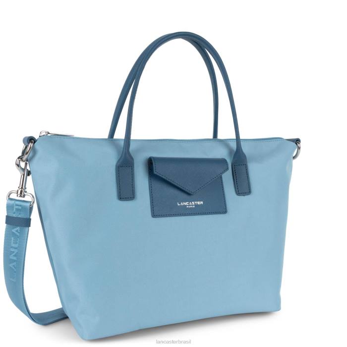 mulheres Lancaster Paris azul celeste sacola inteligente kba RBF44524