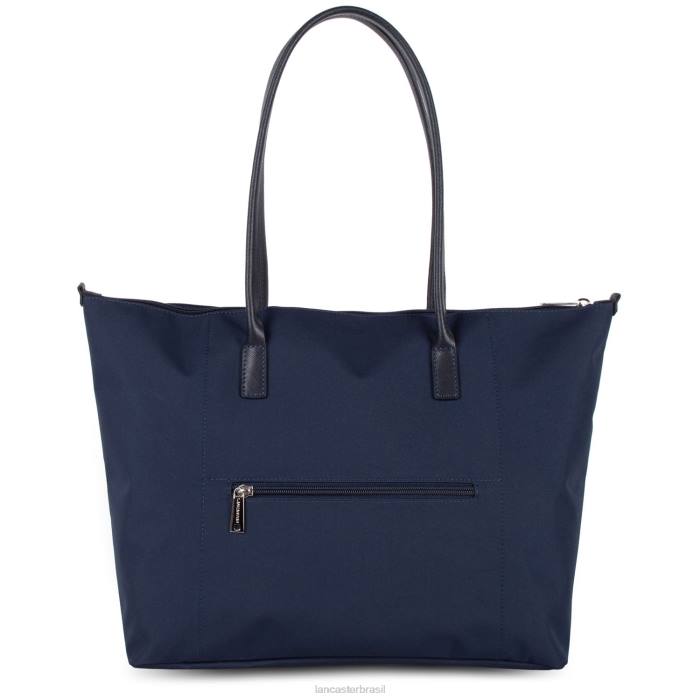 mulheres Lancaster Paris azul fonce bolsa grande smart kba RBF4635