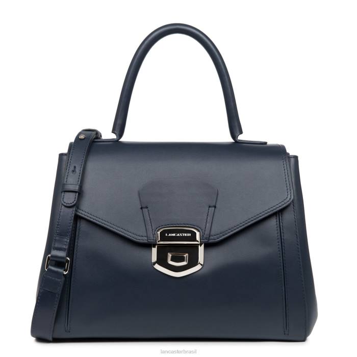 mulheres Lancaster Paris azul fonce bolsa tote parisienne sophia RBF43600