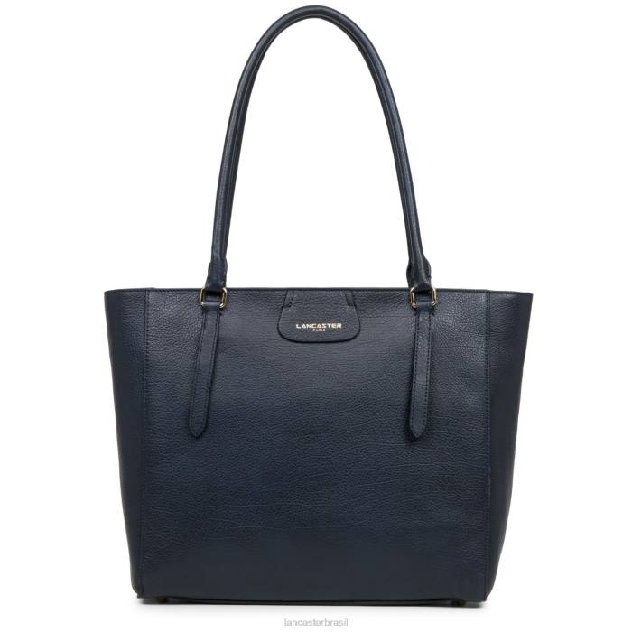 mulheres Lancaster Paris azul fonce duna de bolsa RBF43656