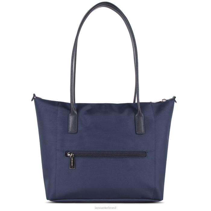 mulheres Lancaster Paris azul fonce m sacola inteligente kba RBF42716