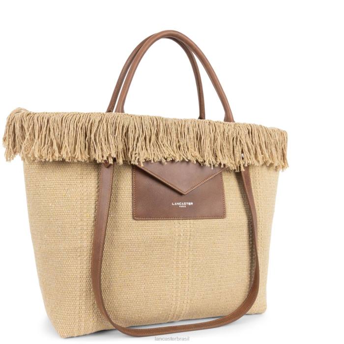 mulheres Lancaster Paris bege sacola realmente consciente RBF44481