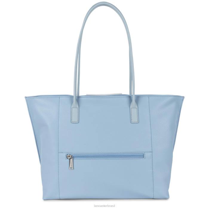 mulheres Lancaster Paris bleu ciel-ivoire-bleu cendre bolsa grande maia RBF4714