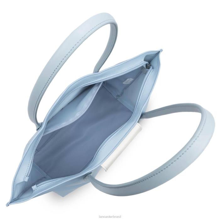 mulheres Lancaster Paris bleu ciel-ivoire-bleu cendre bolsa grande maia RBF4714