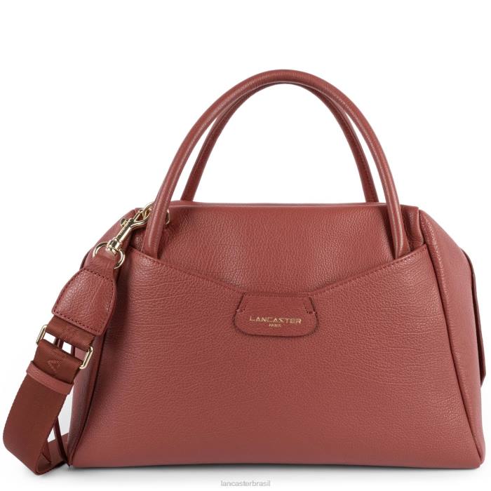 mulheres Lancaster Paris bois vermelho m sacola duna RBF44489