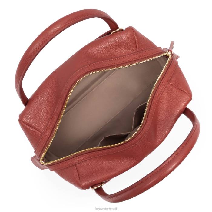 mulheres Lancaster Paris bois vermelho m sacola duna RBF44489