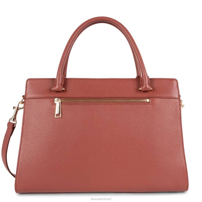 mulheres Lancaster Paris bois vermelho sacola grande duna RBF44500