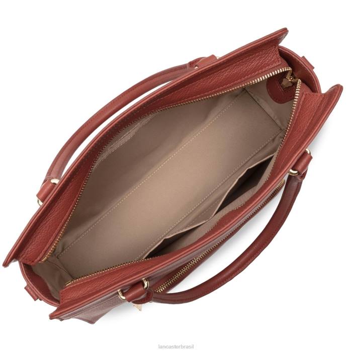 mulheres Lancaster Paris bois vermelho sacola grande duna RBF44500