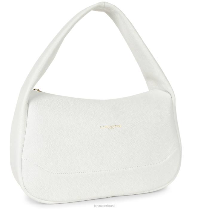 mulheres Lancaster Paris branco m tote bag foulonne cerceau RBF42449