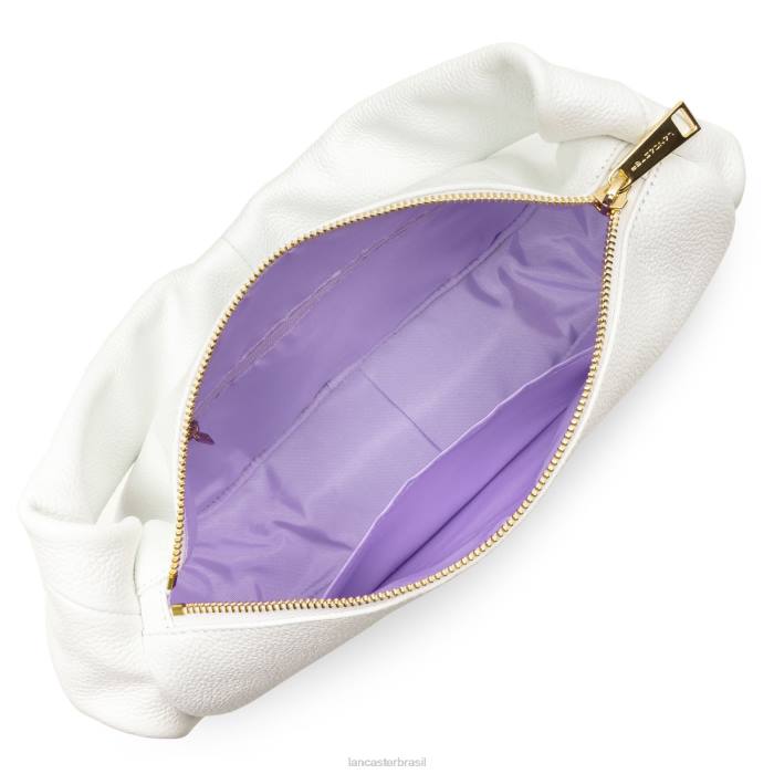 mulheres Lancaster Paris branco m tote bag foulonne cerceau RBF42449