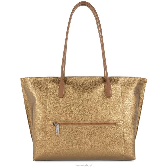 mulheres Lancaster Paris bronze-jaune-camelo bolsa grande maia RBF4694