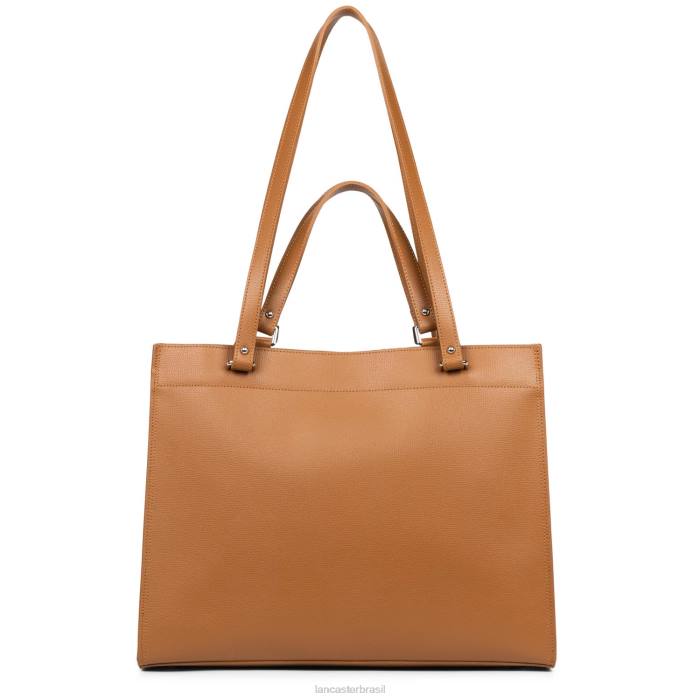 mulheres Lancaster Paris camelo bolsa grande serra RBF44465