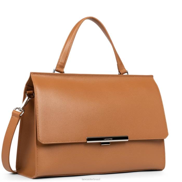 mulheres Lancaster Paris camelo bolsa grande serra RBF44468