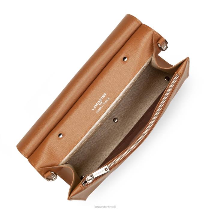 mulheres Lancaster Paris camelo bolsa grande serra RBF44468