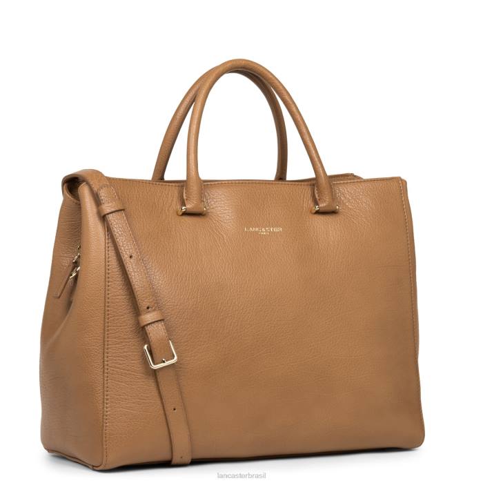 mulheres Lancaster Paris camelo duna de bolsa RBF42618