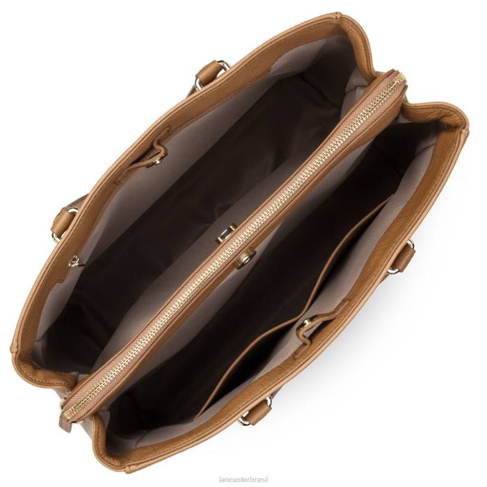 mulheres Lancaster Paris camelo duna de bolsa RBF42618