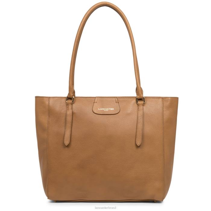 mulheres Lancaster Paris camelo duna de bolsa RBF43654