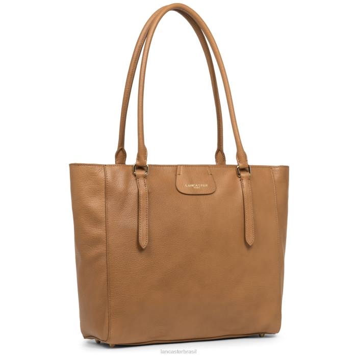 mulheres Lancaster Paris camelo duna de bolsa RBF43654