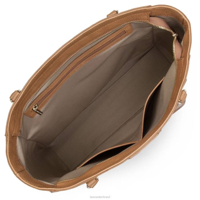 mulheres Lancaster Paris camelo duna de bolsa RBF43654