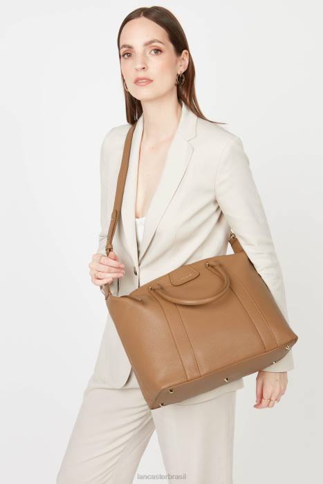 mulheres Lancaster Paris camelo duna de bolsa RBF43914