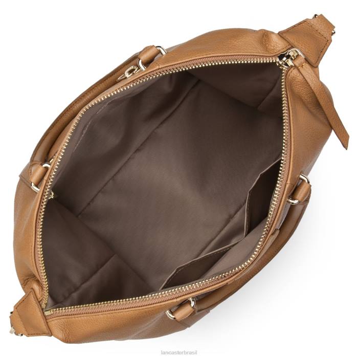 mulheres Lancaster Paris camelo duna de bolsa RBF43914