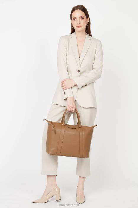 mulheres Lancaster Paris camelo duna de bolsa RBF43914
