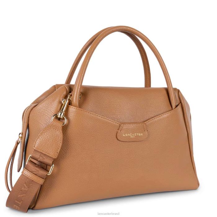 mulheres Lancaster Paris camelo m sacola duna RBF44493