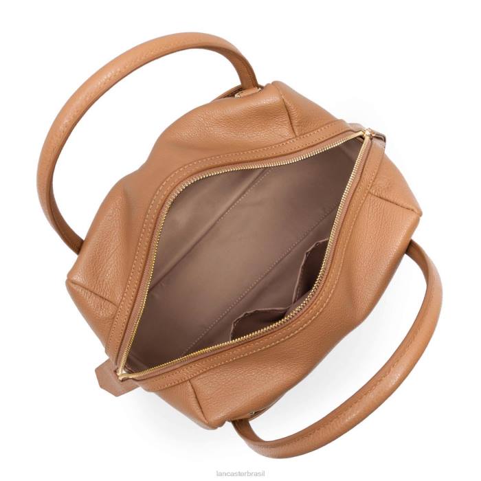 mulheres Lancaster Paris camelo m sacola duna RBF44493