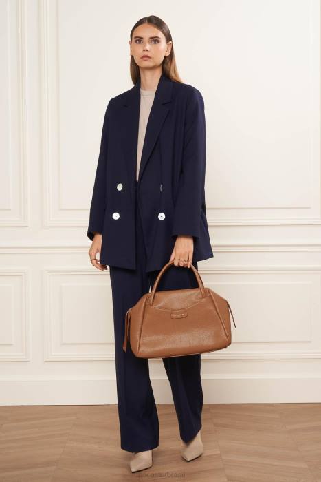 mulheres Lancaster Paris camelo m sacola duna RBF44493