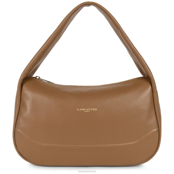mulheres Lancaster Paris camelo m tote bag foulonne cerceau RBF42447