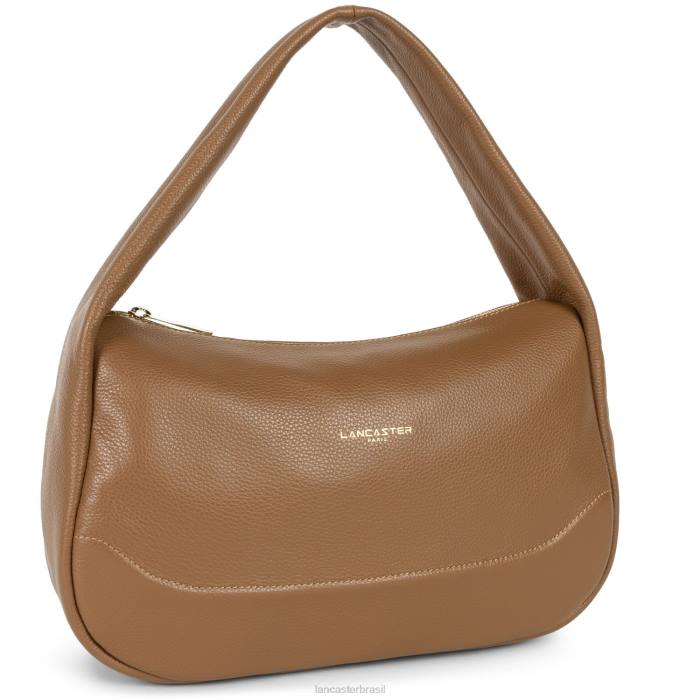 mulheres Lancaster Paris camelo m tote bag foulonne cerceau RBF42447