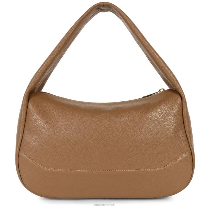 mulheres Lancaster Paris camelo m tote bag foulonne cerceau RBF42447