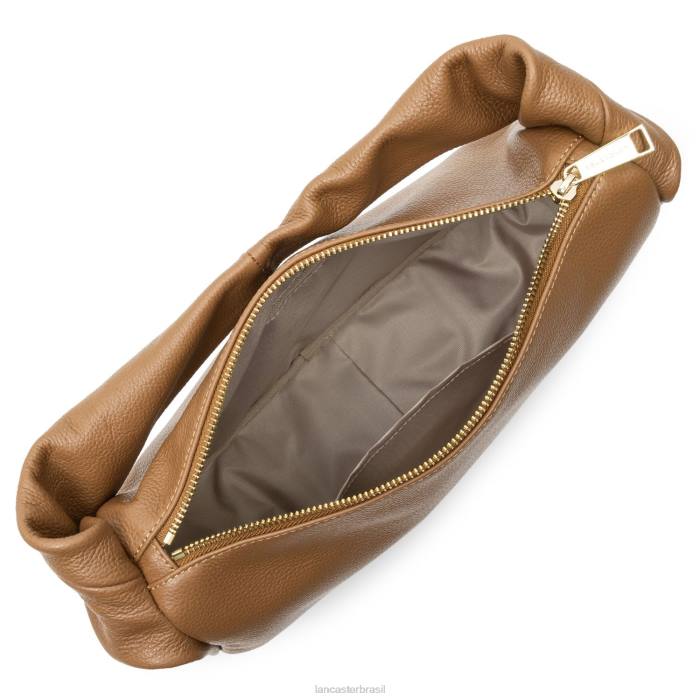 mulheres Lancaster Paris camelo m tote bag foulonne cerceau RBF42447