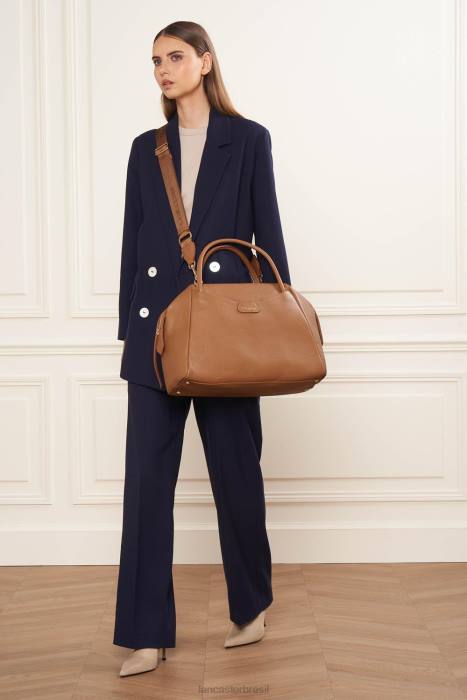 mulheres Lancaster Paris camelo sacola extra grande duna RBF44494
