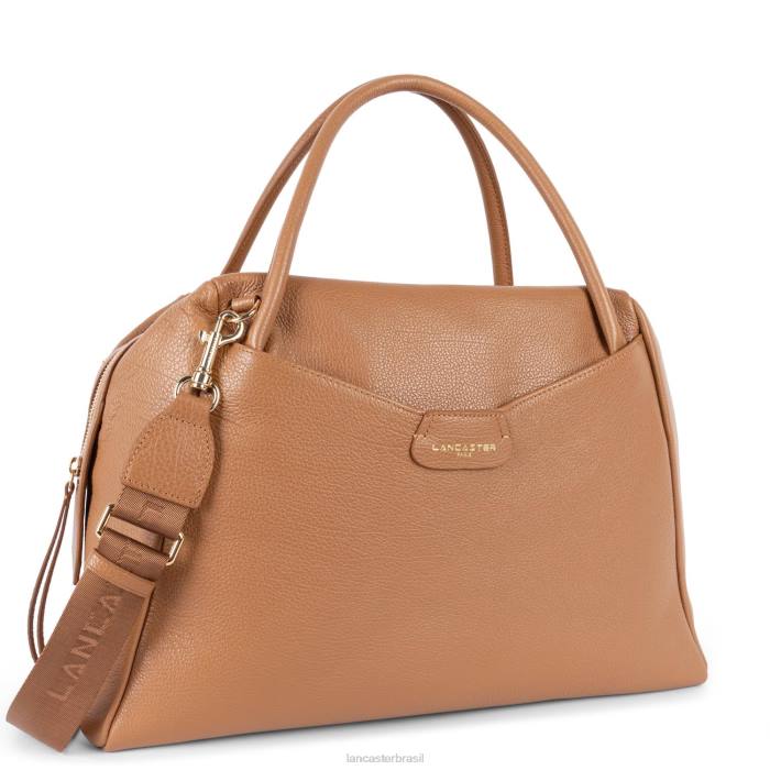 mulheres Lancaster Paris camelo sacola extra grande duna RBF44494