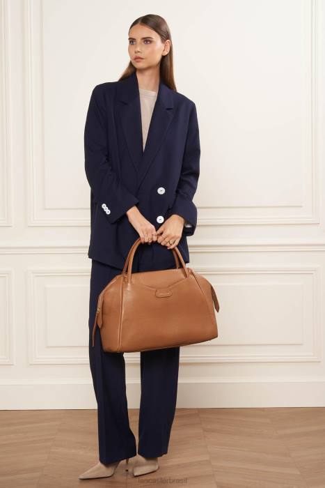 mulheres Lancaster Paris camelo sacola extra grande duna RBF44494