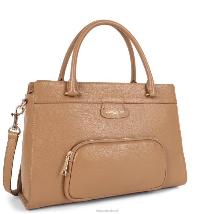 mulheres Lancaster Paris camelo sacola grande duna RBF44498