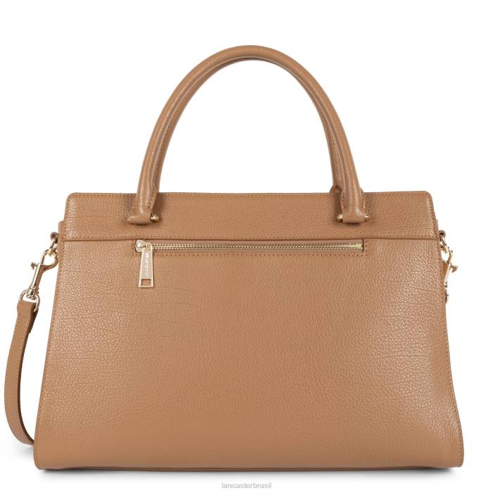 mulheres Lancaster Paris camelo sacola grande duna RBF44498