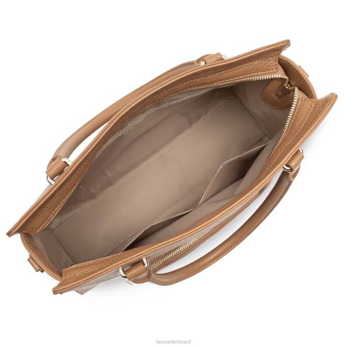 mulheres Lancaster Paris camelo sacola grande duna RBF44498