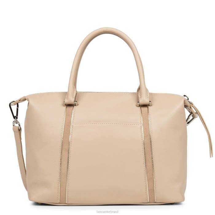 mulheres Lancaster Paris capuccino sacola melodia suave RBF42995