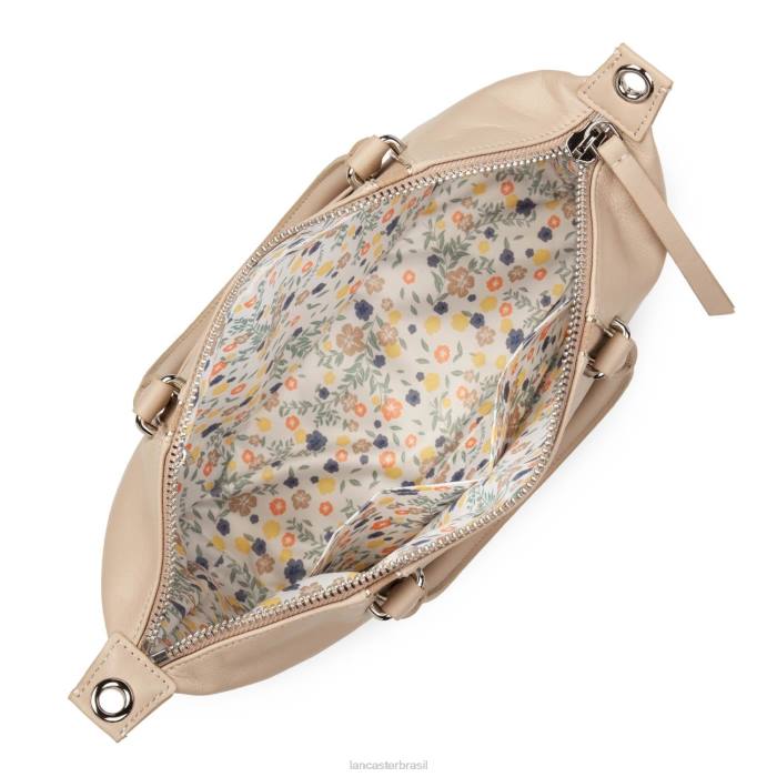 mulheres Lancaster Paris capuccino sacola melodia suave RBF42995