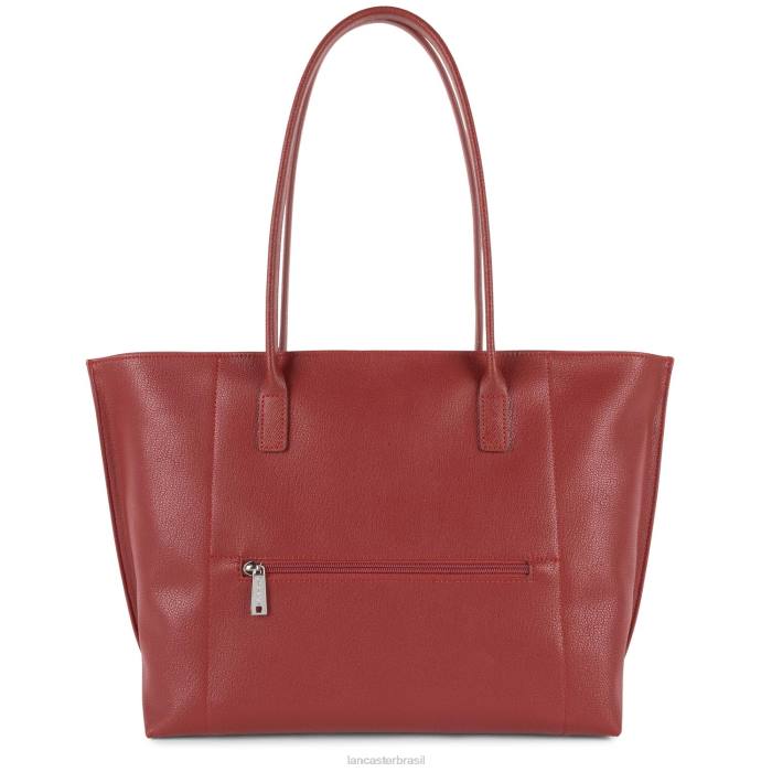 mulheres Lancaster Paris carmin-rouge-carmin bolsa grande maia RBF4695