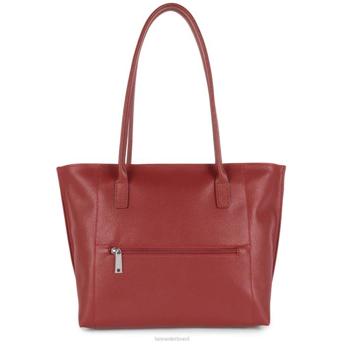 mulheres Lancaster Paris carmin-rouge-carmin bolsa tote maya RBF42851
