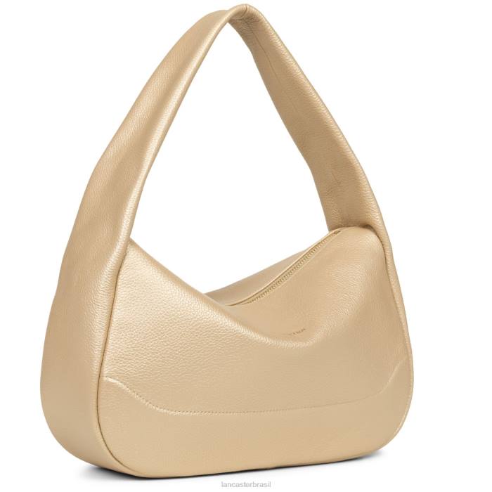 mulheres Lancaster Paris champanhe m tote bag foulonne cerceau RBF42444