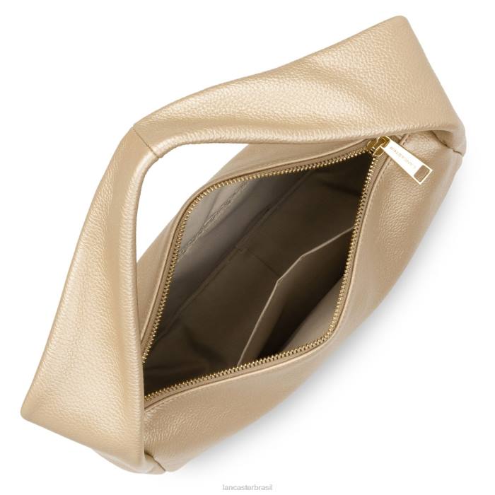 mulheres Lancaster Paris champanhe m tote bag foulonne cerceau RBF42444