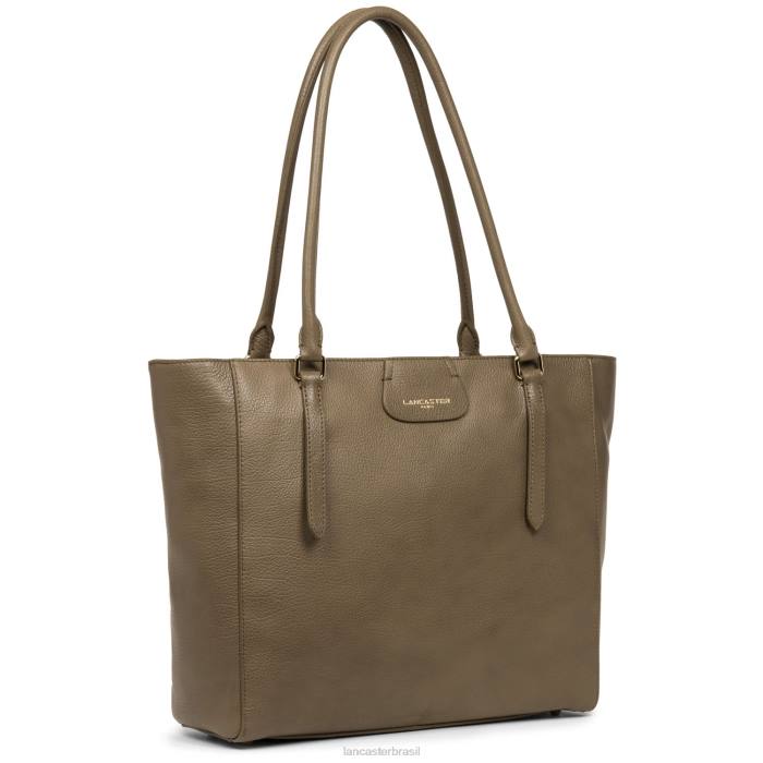 mulheres Lancaster Paris cinza duna de bolsa RBF43655
