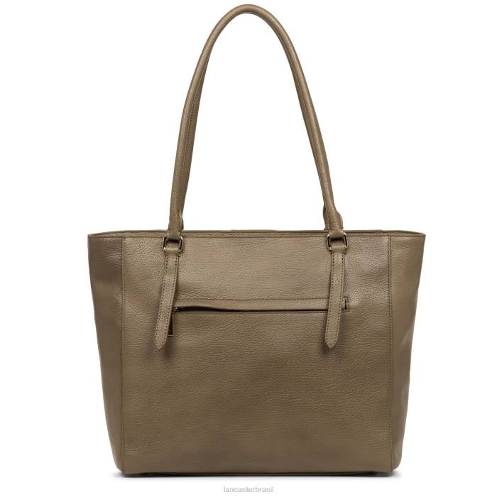 mulheres Lancaster Paris cinza duna de bolsa RBF43655