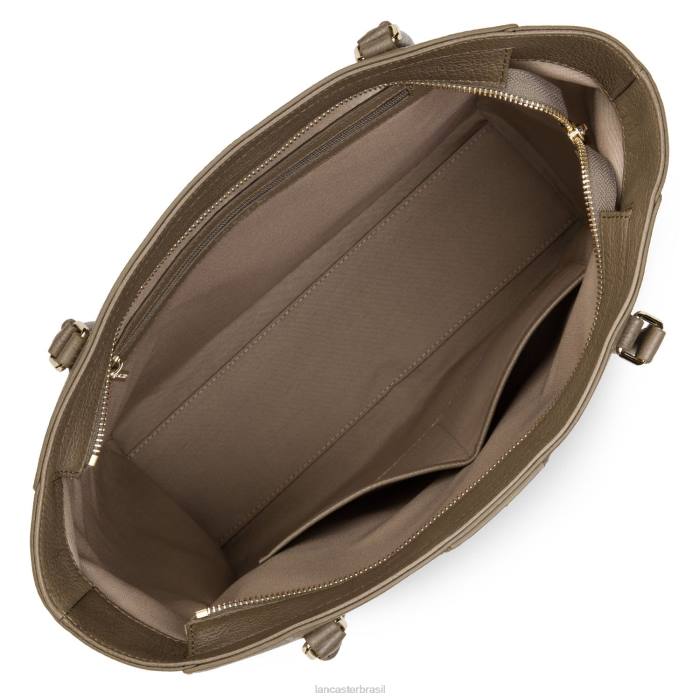 mulheres Lancaster Paris cinza duna de bolsa RBF43655